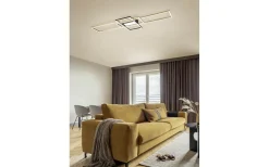 Plafonder < Trio Lighting Irvine Plafond LED matt mässing/matt svart