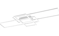 Plafonder < Trio Lighting Irvine Plafond LED mattvit