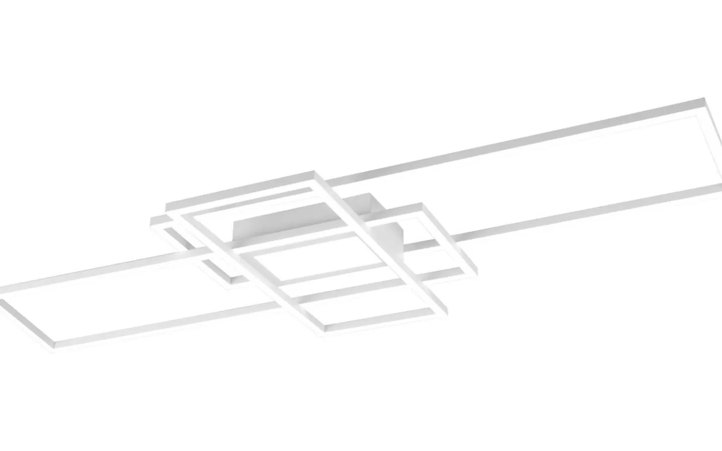 Plafonder < Trio Lighting Irvine Plafond LED mattvit