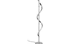 Golvlampor < Reality Isabel Golvlampa LED krom 4000K