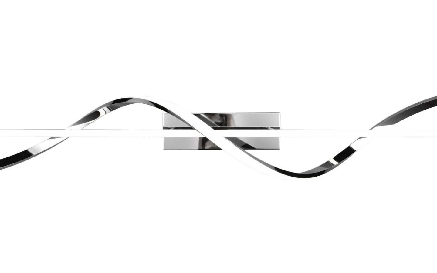 Plafonder-Reality Isabel Plafond LED krom 4000K
