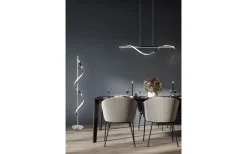 Avlånga Taklampor-Reality Isabel Taklampa LED krom 4000K