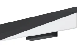 Lampetter-Eglo Isidro Vägglampa 40cm LED 3000K 9W Svart