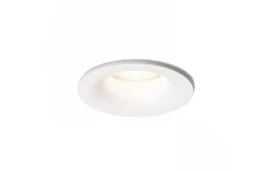 Spotlights Med Utbytbar Ljuskälla|Infällda Spotlights Badrum-Rendl Isla Spotlight Vit IP65 GU10