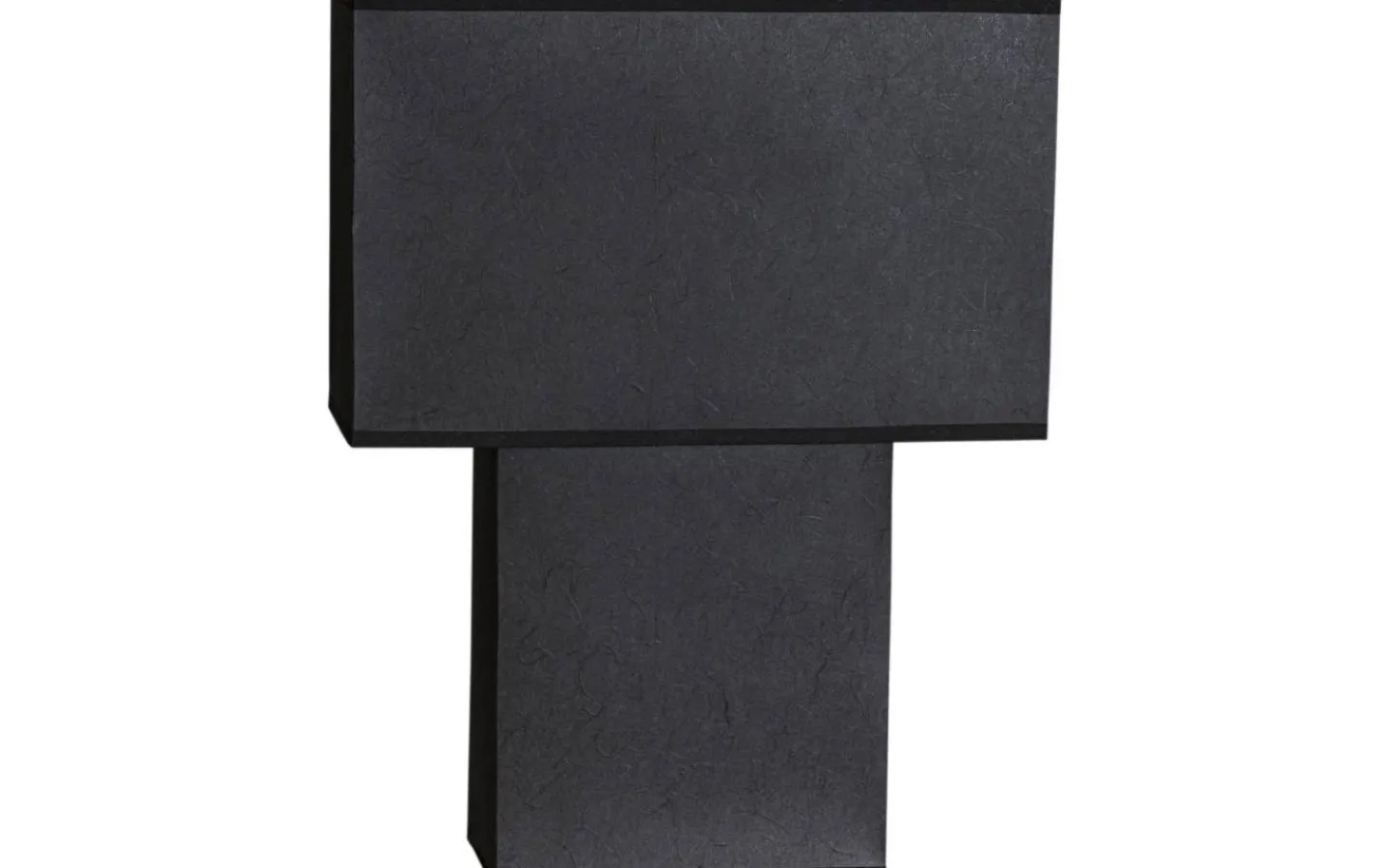 Bordslampor < By Rydens Isquare Bordslampa 50cm Svart