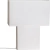 Bordslampor-By Rydens Isquare Bordslampa 50cm Vit
