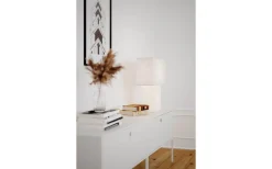 Bordslampor-By Rydens Isquare Bordslampa 50cm Vit
