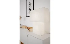 Bordslampor-By Rydens Isquare Bordslampa 50cm Vit