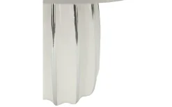 Bordslampor < Mauro Ferretti Italiano Bordslampa 45cm Vit/Silver