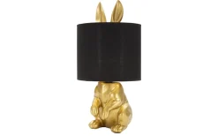 Bordslampor-Mauro Ferretti Ivo Bordslampa Kanin 43cm Guld/Svart