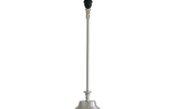 Lampfötter < Hallbergs Jack Lampfot 50cm Antik Silver