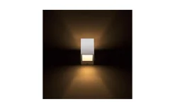 Hall & Trappa|Lampetter < Rendl Jack RC Vägglampa Gips 10cm