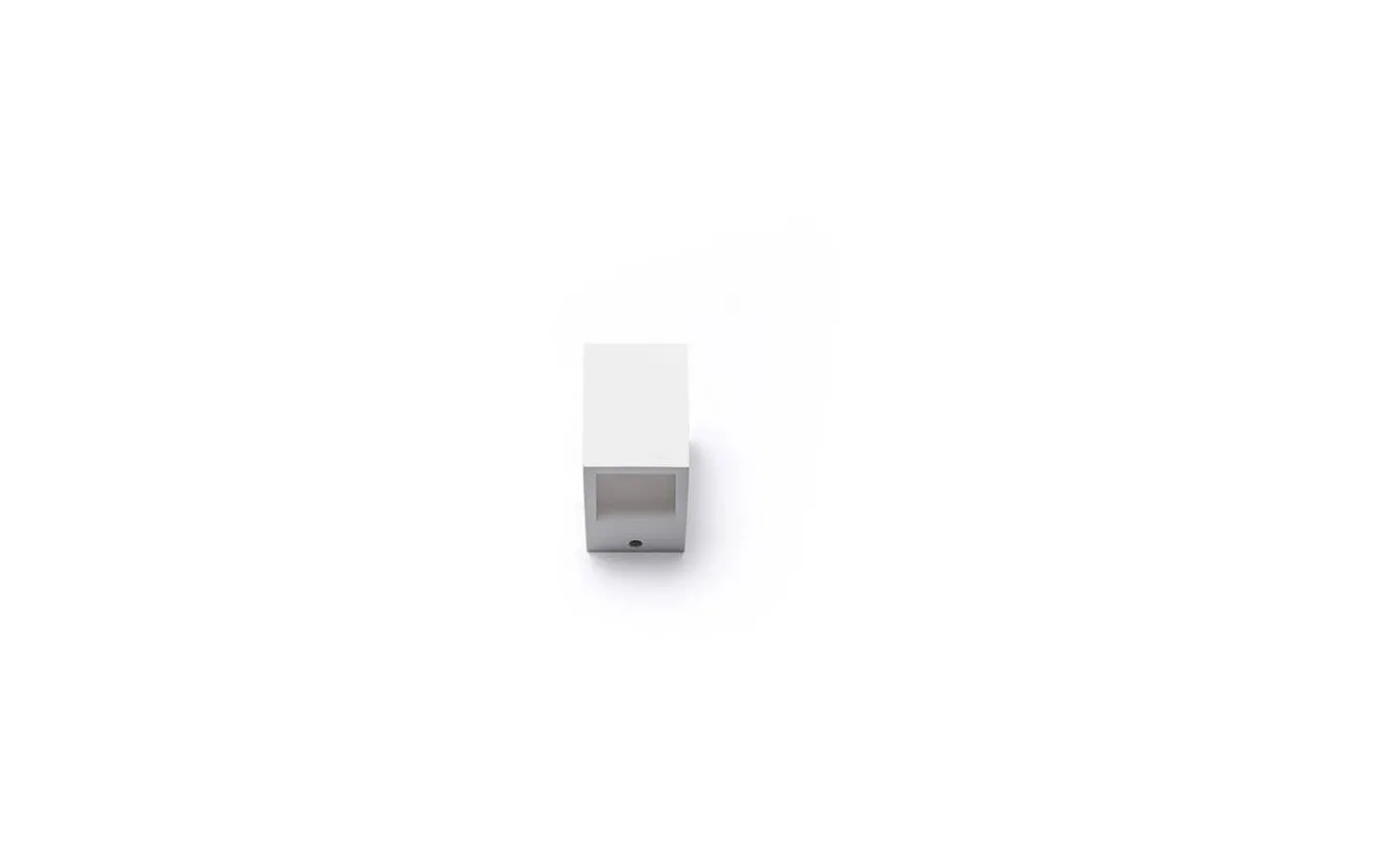 Hall & Trappa|Lampetter < Rendl Jack RC Vägglampa Gips 10cm