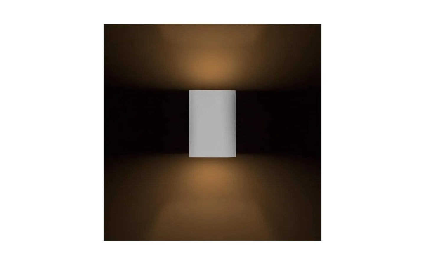Hall & Trappa|Lampetter < Rendl Jack RC Vägglampa Gips 10cm