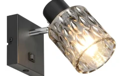 Läslampor < Reality Jack Spotlight E27 mattsvart