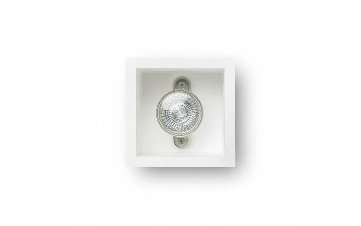 Takspot Med 1 Lampa < Rendl JACK SQ Takspotlight Gips GU10