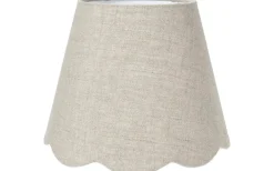 Enfärgade Runda Lampskärmar < PR Home Jasmine Lampskärm Linen 26cm