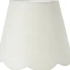 Enfärgade Runda Lampskärmar < PR Home Jasmine Lampskärm Offwhite 20cm