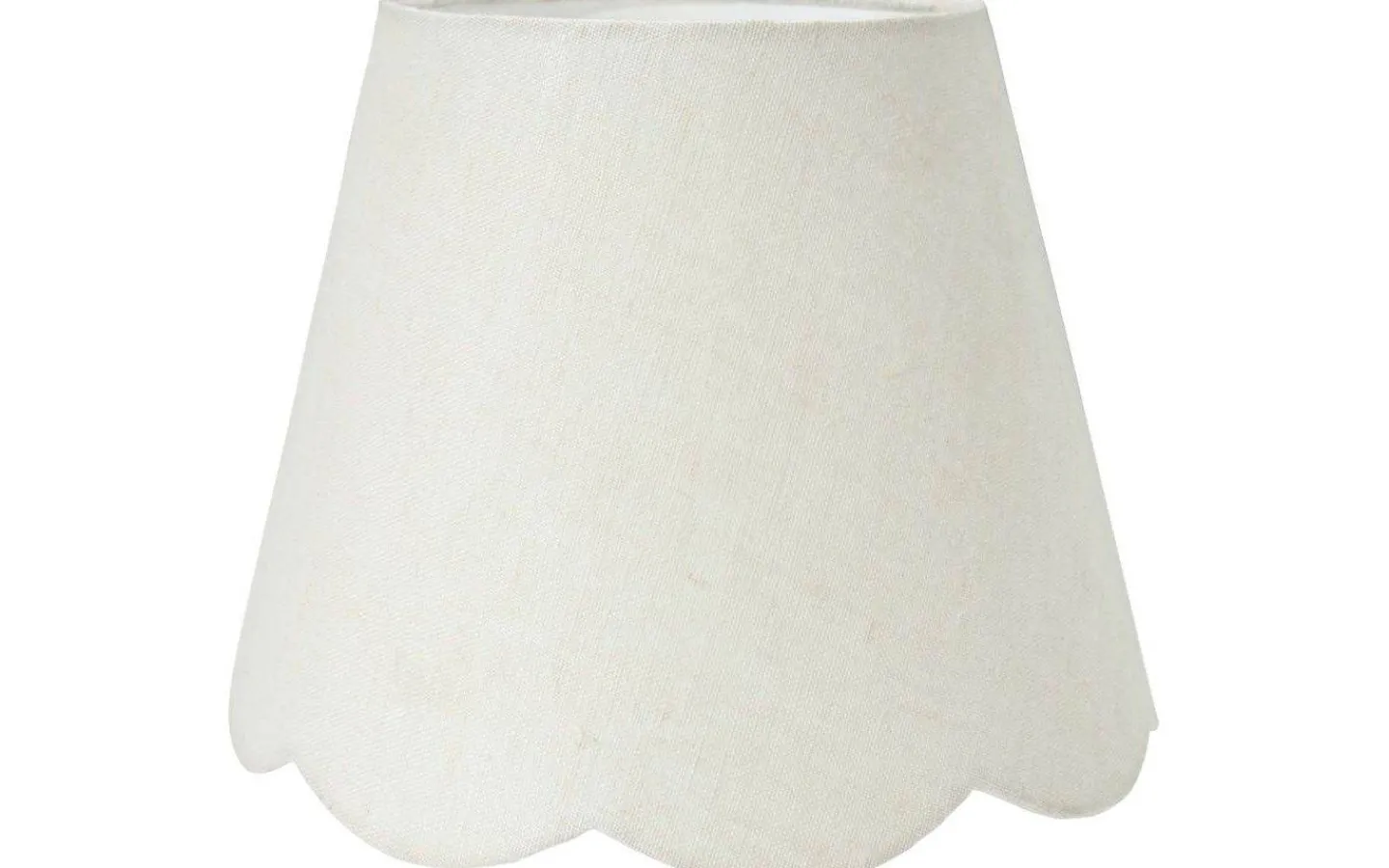 Enfärgade Runda Lampskärmar < PR Home Jasmine Lampskärm Offwhite 20cm