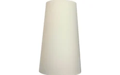 Enfärgade Runda Lampskärmar < ArmaturHantverk Jasmin Lampskärm Ø25cm Grädde