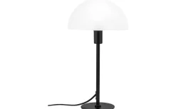 Bordslampor < Dyberg Larsen Jazz Bordslampa 38,5cm Opal/Svart