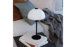 Bordslampor < Dyberg Larsen Jazz Bordslampa 38,5cm Opal/Svart