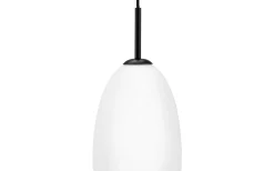 Fönsterlampor-Dyberg Larsen Jazz Fönsterlampa 18cm Opal/Svart