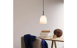 Fönsterlampor-Dyberg Larsen Jazz Fönsterlampa 18cm Opal/Svart