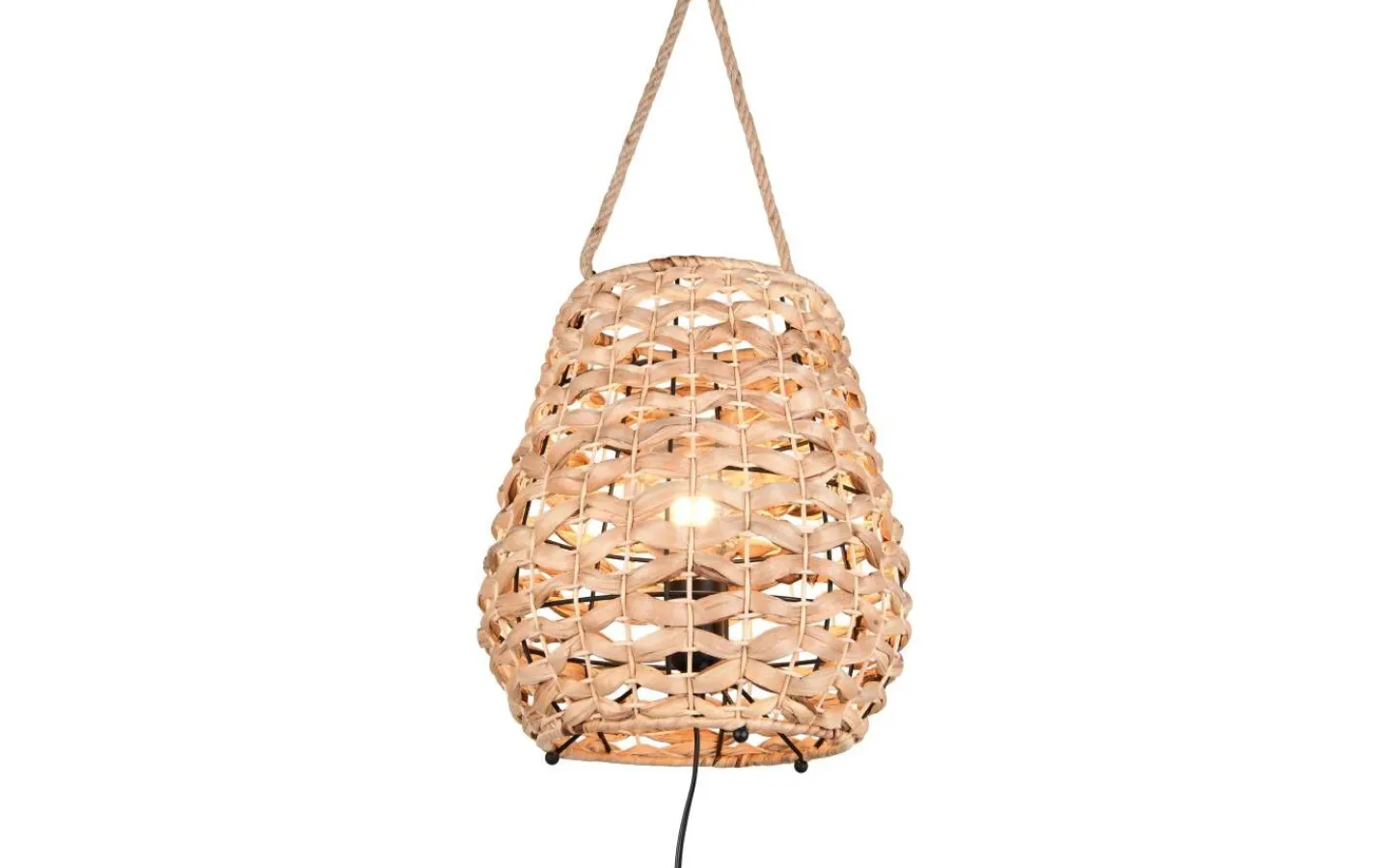 Bordslampor-Reality Jean Bordslampa E27 naturfärg/sjögräs