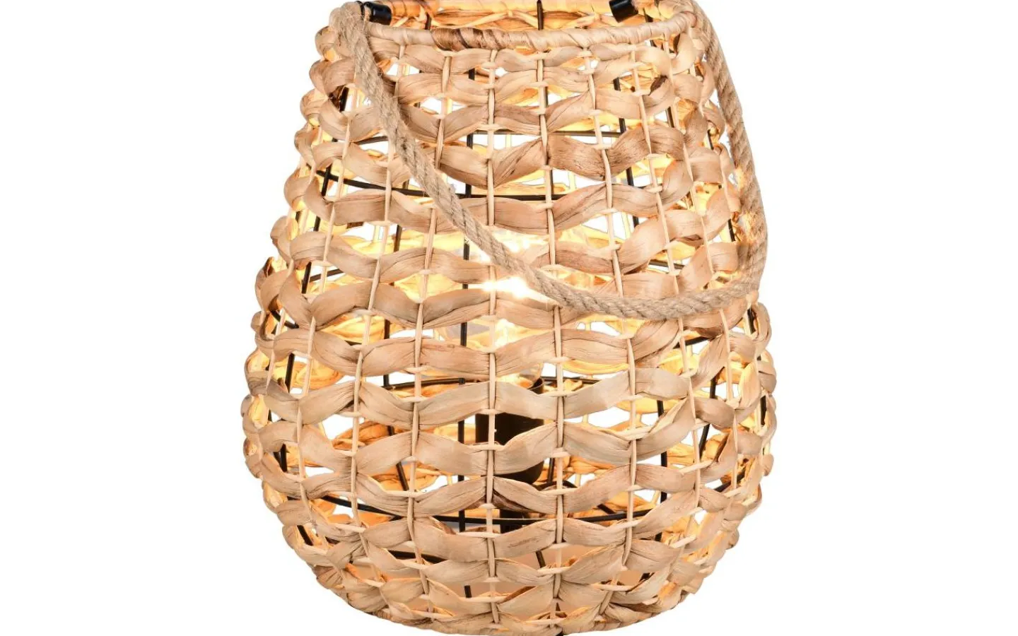 Bordslampor-Reality Jean Bordslampa E27 naturfärg/sjögräs