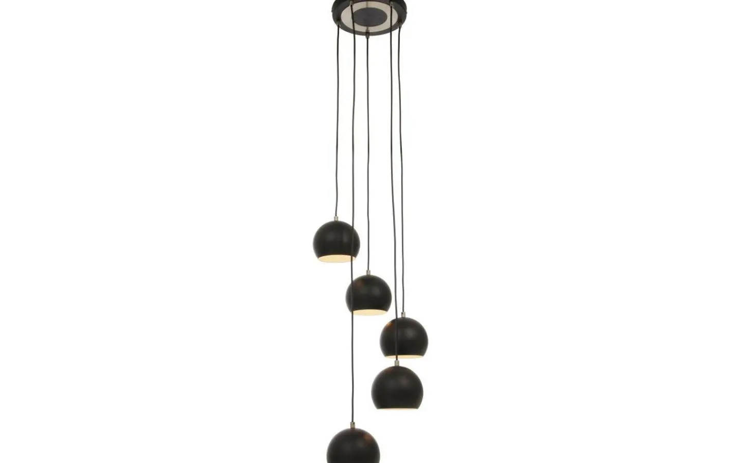 Kök & Matplats < Aneta Jet Set Taklampa 28cm Svart