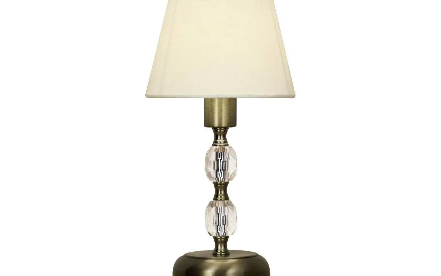 Bordslampor-Aneta Johanna Bordslampa 30cm Antik/Vit