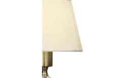 Bordslampor-Aneta Johanna Bordslampa 30cm Antik/Vit