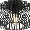 Plafonder-Trio Lighting Johann Plafond 30cm E27 mattsvart