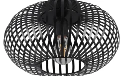 Plafonder-Trio Lighting Johann Plafond 30cm E27 mattsvart