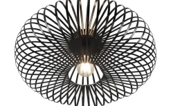 Plafonder-Trio Lighting Johann Plafond 50cm E27 mattsvart