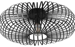 Plafonder-Trio Lighting Johann Plafond 50cm E27 mattsvart