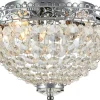 Plafonder-Markslojd Joline Plafond 28cm Krom