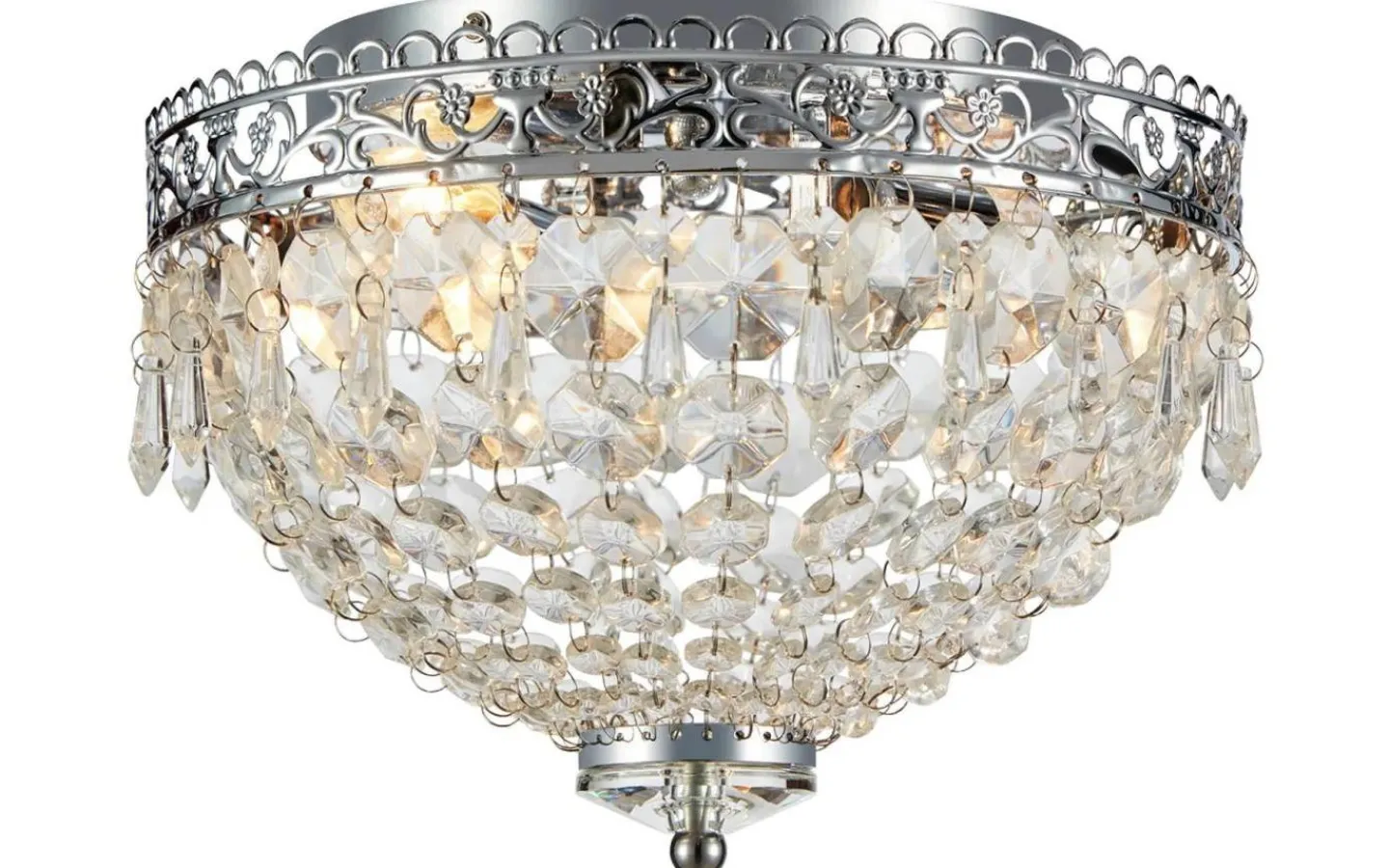 Plafonder-Markslojd Joline Plafond 28cm Krom