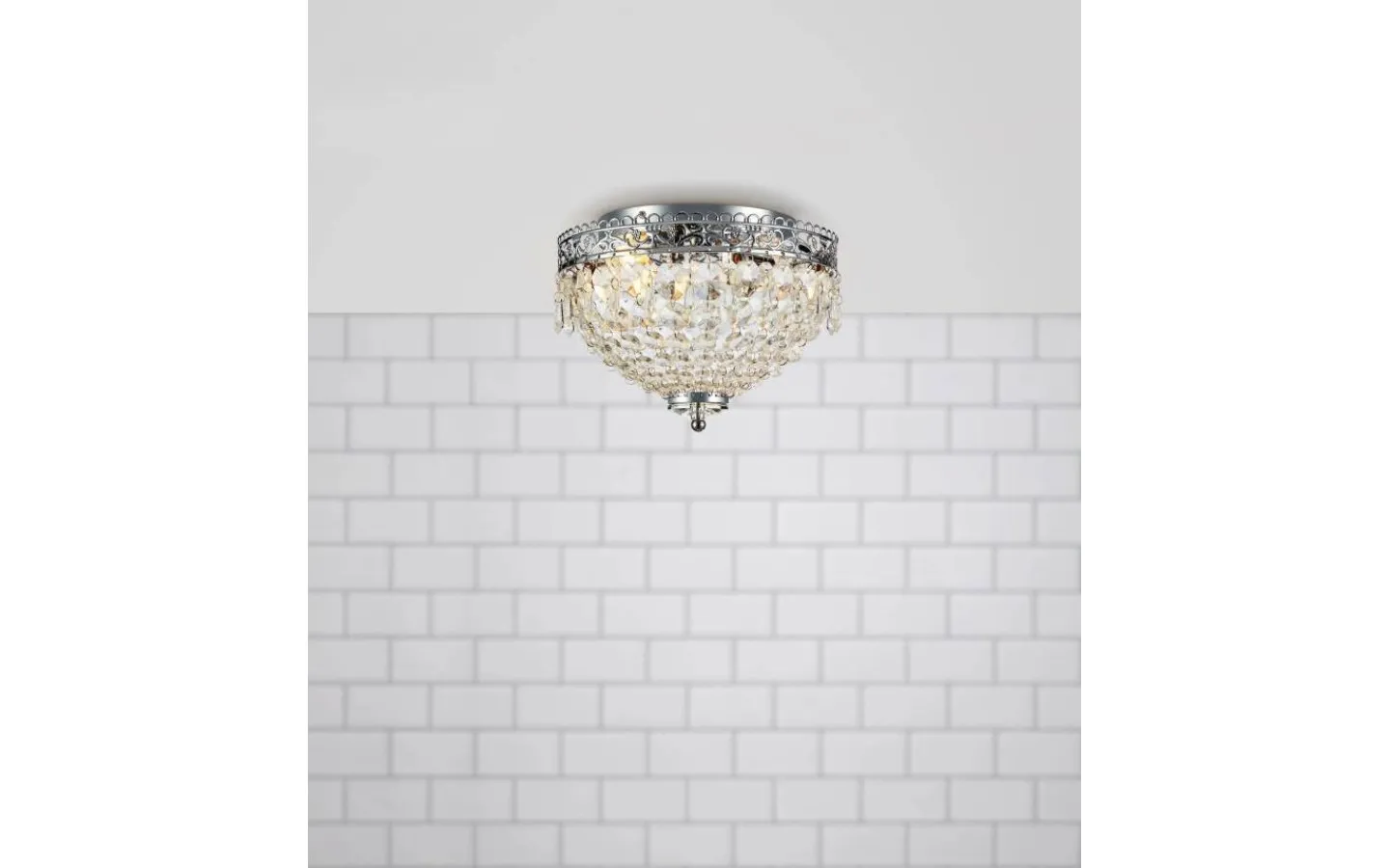 Plafonder-Markslojd Joline Plafond 28cm Krom