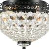 Plafonder-Markslojd Joline Plafond 28cm Svart