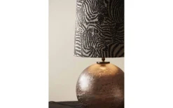 Lampfötter-PR Home Jonna Lampfot 32cm Brun Vintage