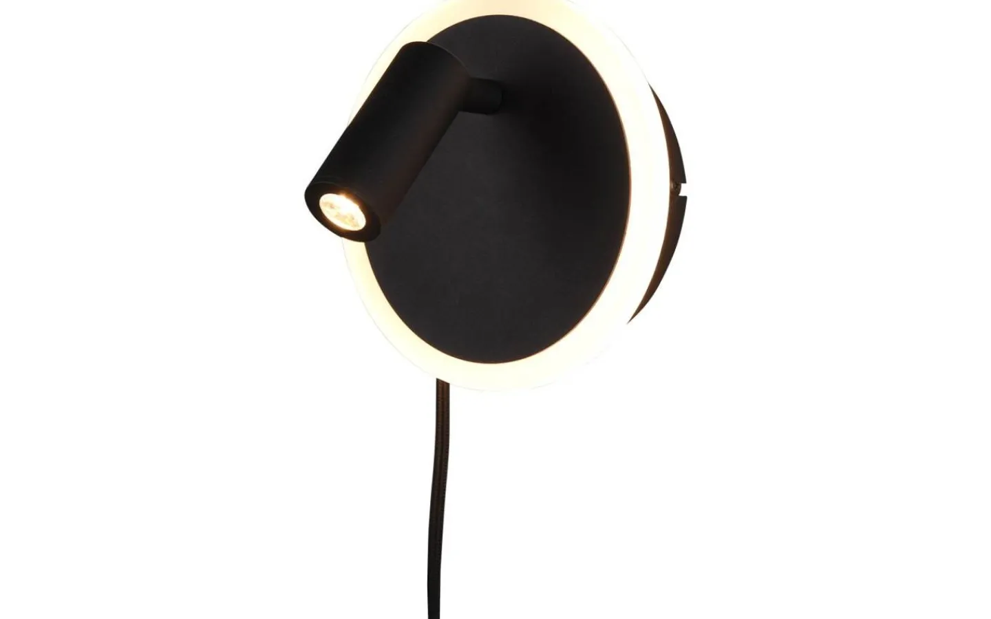 Läslampor < Trio Lighting Jordan Vägglampa LED mattsvart