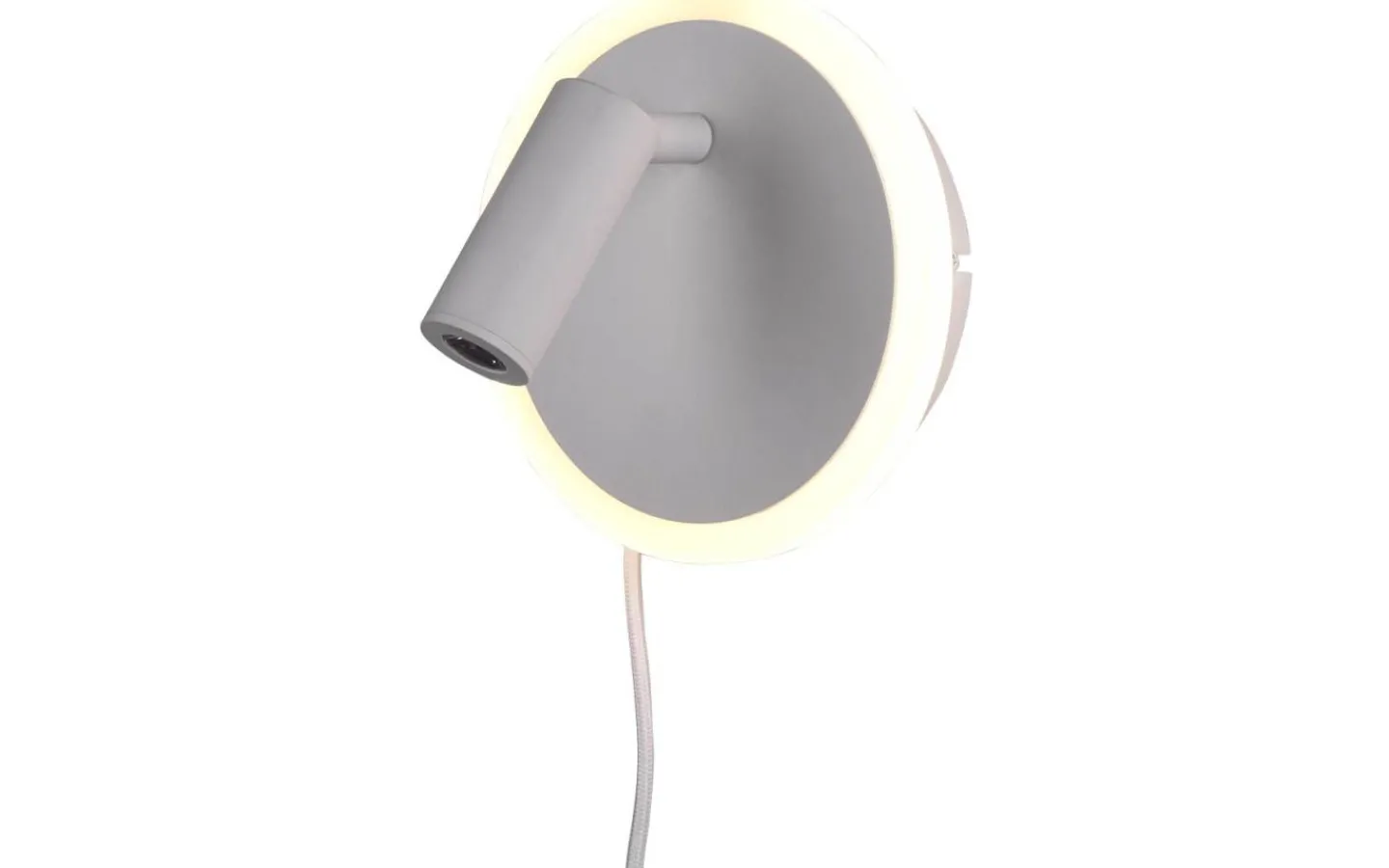 Läslampor-Trio Lighting Jordan Vägglampa LED matt vit