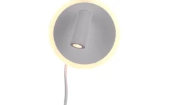 Läslampor-Trio Lighting Jordan Vägglampa LED matt vit