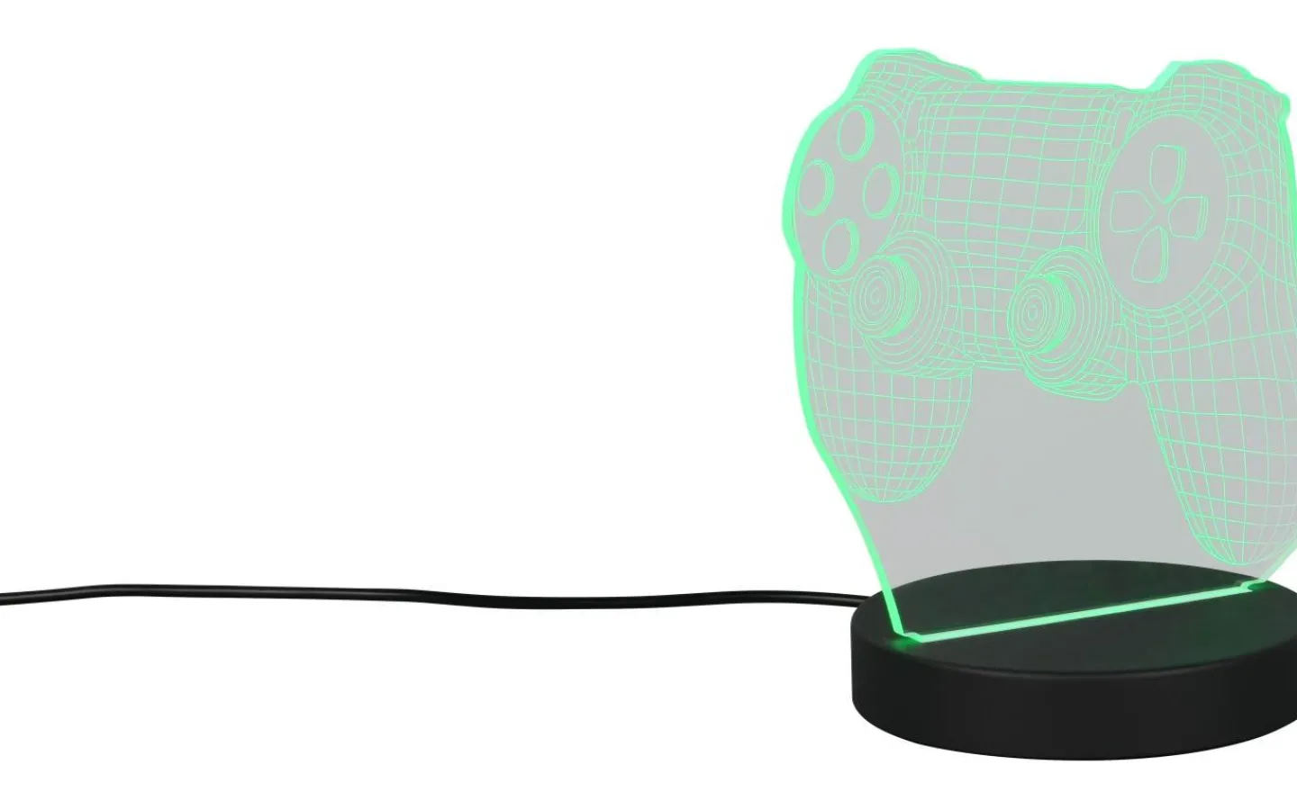 Bordslampor < Reality Joy Bordslampa LED svart RGB