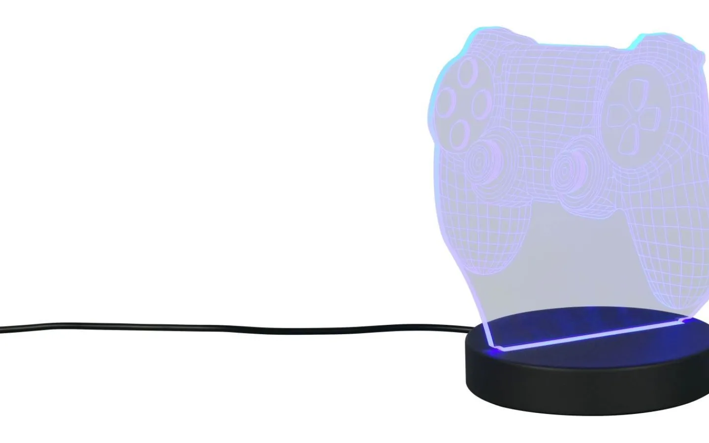 Bordslampor < Reality Joy Bordslampa LED svart RGB