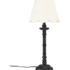 Bordslampor-PR Home Joy Bordslampa Svartbrun/Vit 54cm
