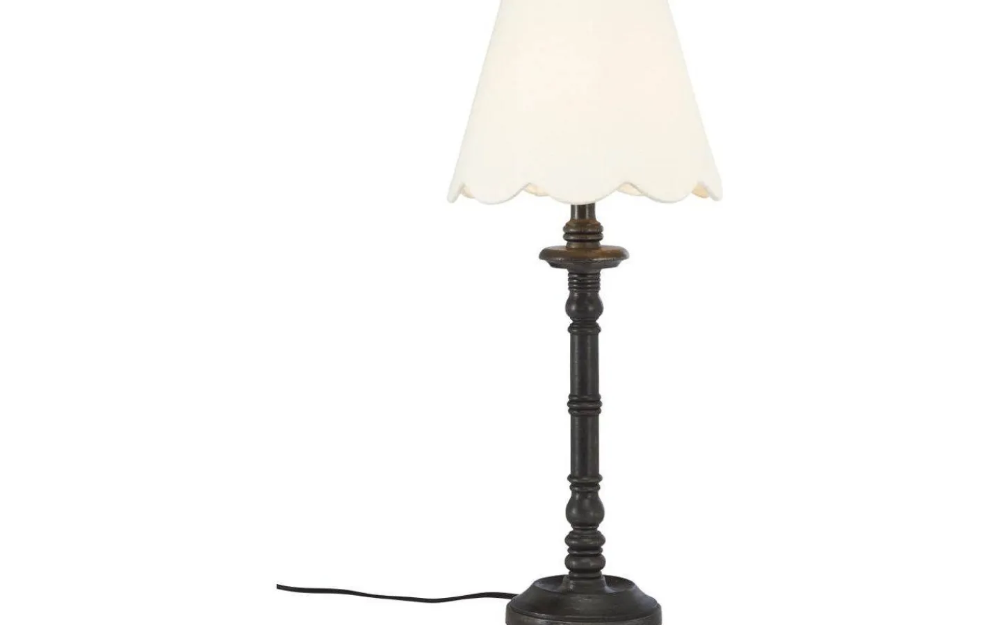 Bordslampor-PR Home Joy Bordslampa Svartbrun/Vit 54cm