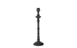 Lampfötter|Bordslampor < PR Home Joy Lampfot 41cm Svartbrun